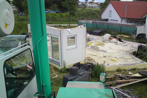 ADAC - Autokran - 4-Achser Seitenansicht, preload